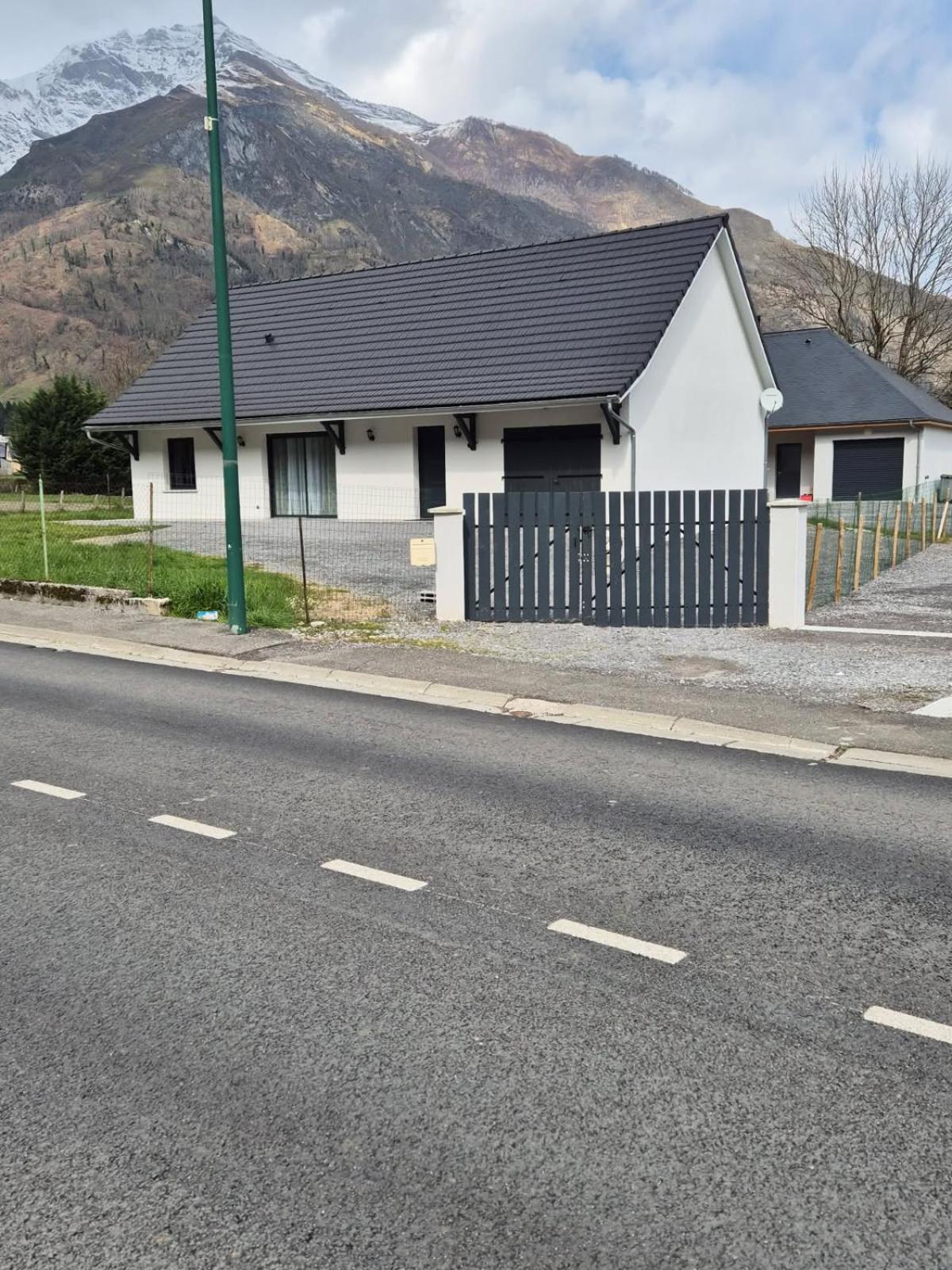 A Nouste Villa Laruns Buitenkant foto