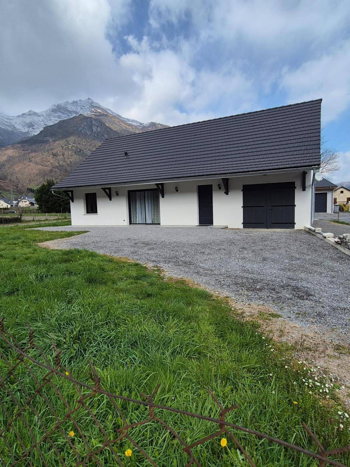 A Nouste Villa Laruns Buitenkant foto