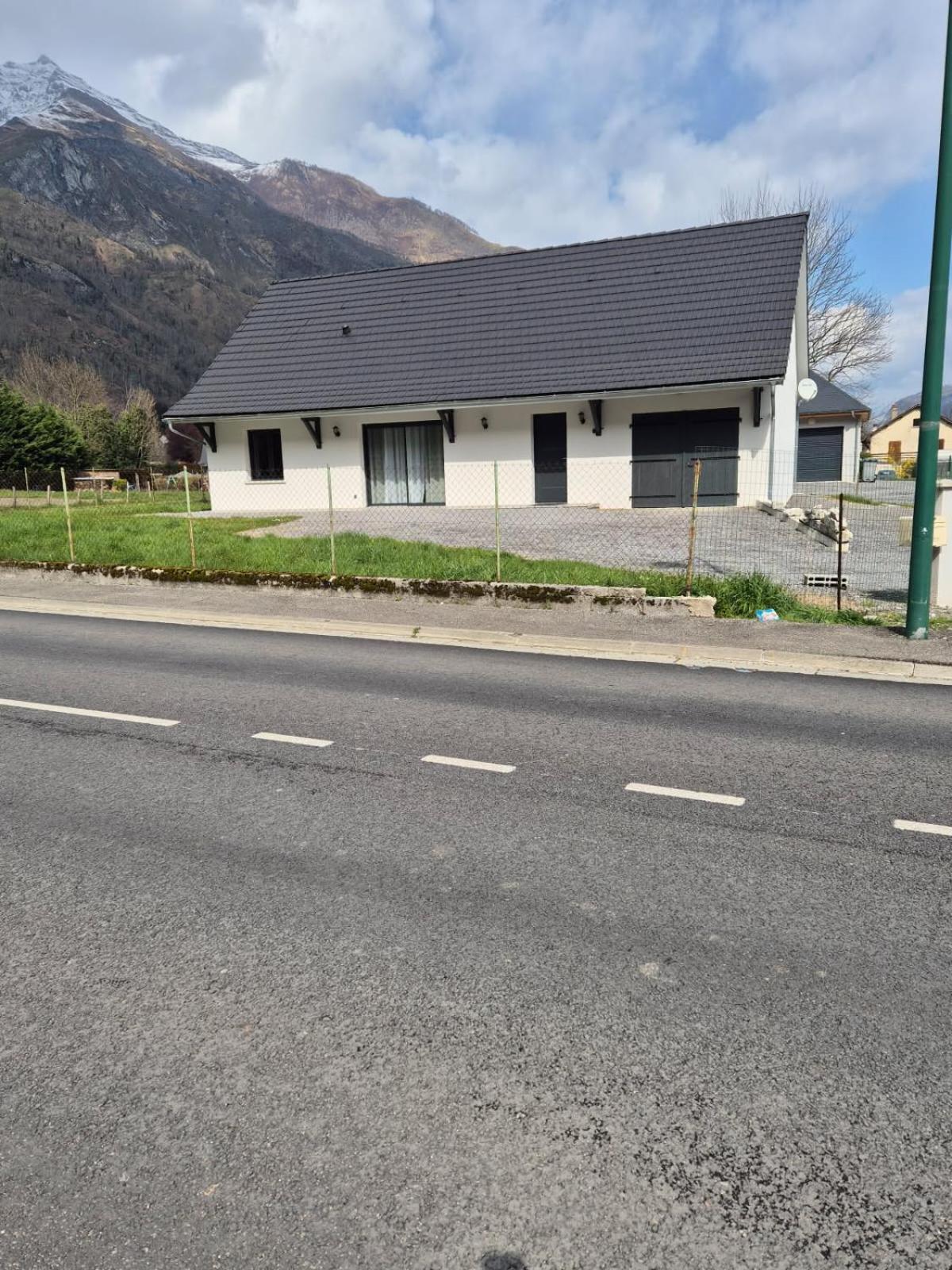 A Nouste Villa Laruns Buitenkant foto